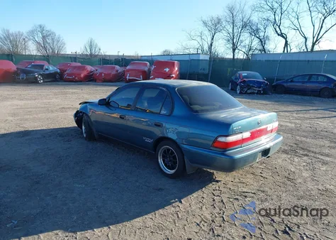 1995 Toyota Corolla Le/Dx from USA, damaged, VIN 2T1AE09B3SC138196